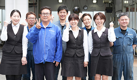 「車検の速太郎」下関店